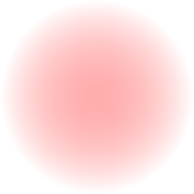 Peach Transparent Gradient