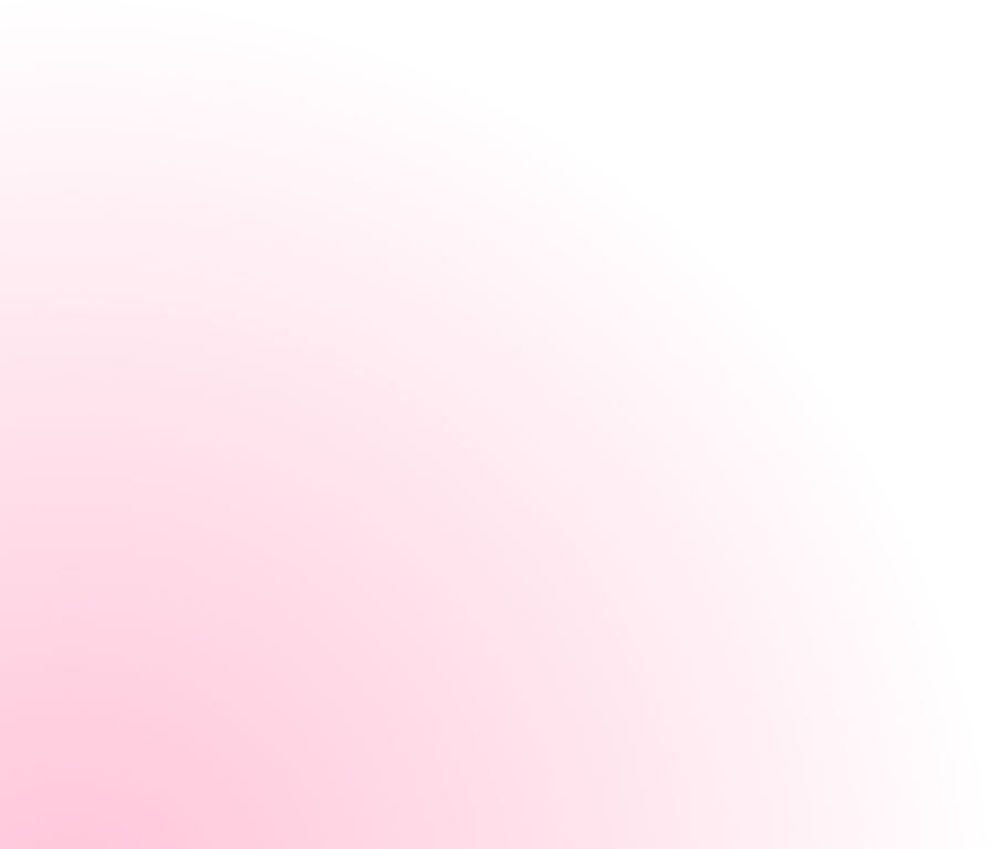 Flaminggo transparent Corner gradient